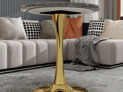 Coffee Table With Round Top
