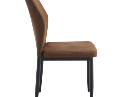 Dining Chairs With Shell Pattern, Comfort And Style