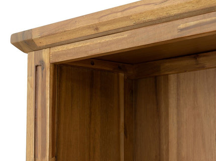 Bookcase - Natural Wood / Brown