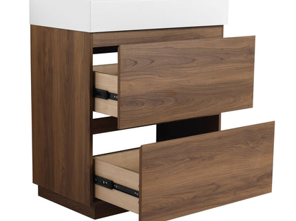 Modern Freestanding Bathroom Vanities With Single Sink Combo