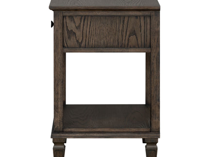Victoria - Bedside Table With Drawer And Shelf