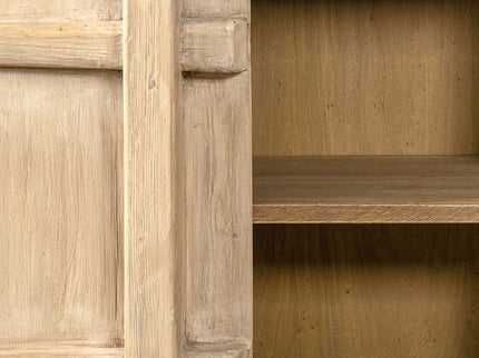 Rowan - 4 Door Sideboard Cabinet - Natural