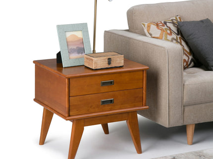 Draper - Handcrafted Mid Century End Table