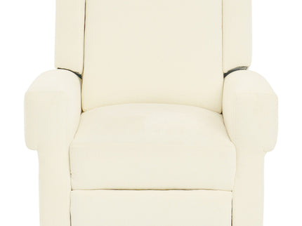 Manual Recliner Chair With Swivel Rocker Function, Dual Recline Angles