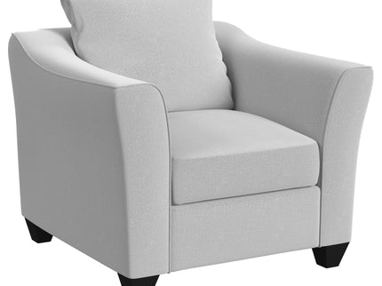 Alcazar - Arm Accent Chair - Gray