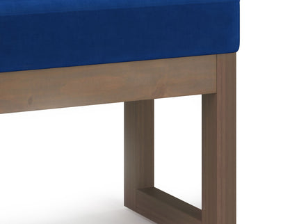 Milltown - Upholstered Ottoman Bench