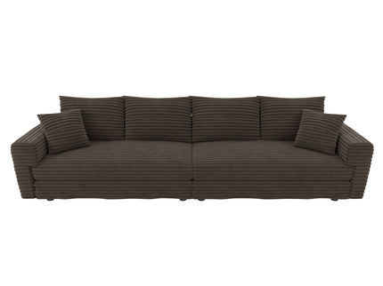 4 Seat Sofa, Deep Seat Couches With Soft Pillows