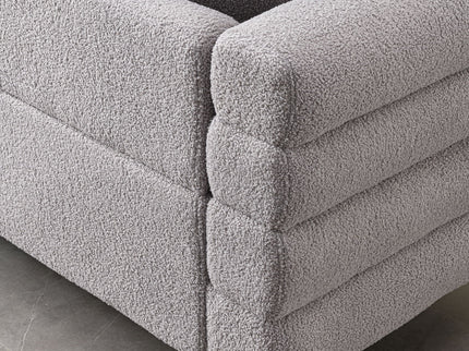 Modern Luxurious And Comfortable Upholstered Sofa