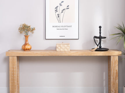Console Table, Entryway Table With Design, Long Narrow Sofa Table For Living Room - Multi