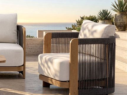 Outdoor Armchair For Garden