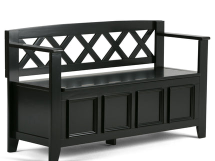 Amherst - Handcrafted Entryway Storage Bench