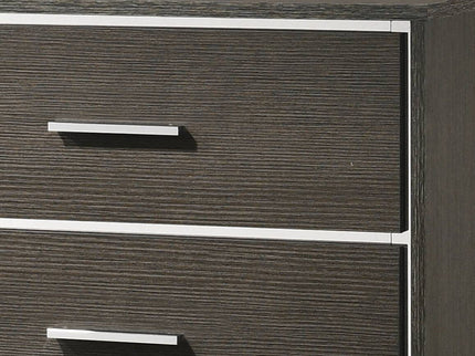 Escher - Dresser - Gray / Oak