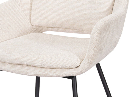 Bexley - Arm Chair (Set of 2) - Beige