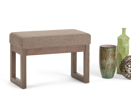 Milltown - Upholstered Ottoman Bench