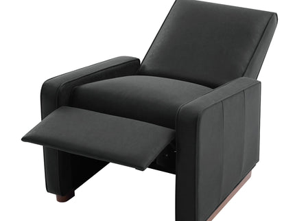 Manual Recliner Chair, 2 Position With 160° Adjustable Backrest For Living Room