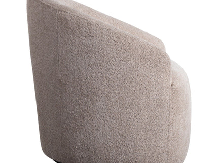 Upholstered 360 Degree Swivel Chair