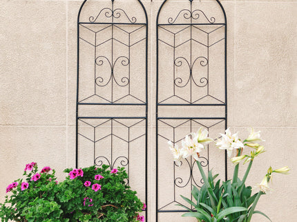 Garden Trellis, Rustproof Support For Climbing Plants