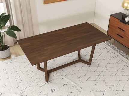 Marina - Dining Table And 4 Side Chairs - Oak