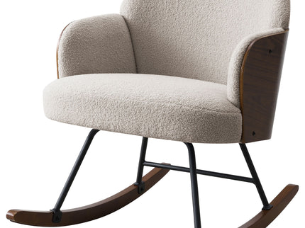 Valera - Upholstered Mid Back Rocking Chair