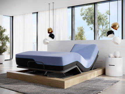 Refresh - 12" Flex Head Hybrid Cooling Fast Responding Latex Foam And Coil Mattress