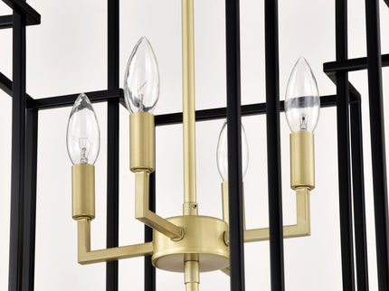 8 Light Lantern Chandelier Lighting, Entryway Chandeliers For High Ceilings, Chandeliers For Dining Room, Foyer, Entry, Staircase, Hallway, Height Adjustable (E12 Bulbs Not Included)