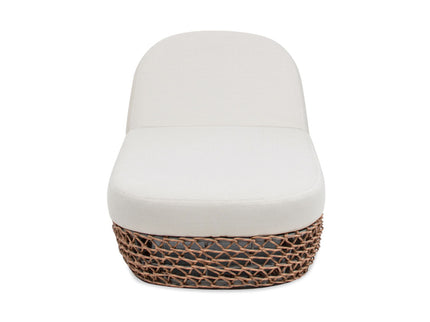 Willow - Sunbrella Upholstered Patio Lounger