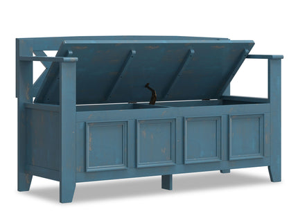 Amherst - Handcrafted Entryway Storage Bench