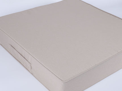 Outdoor Deep Seat Cushions For Patio Furniture Waterproof Set - Beige