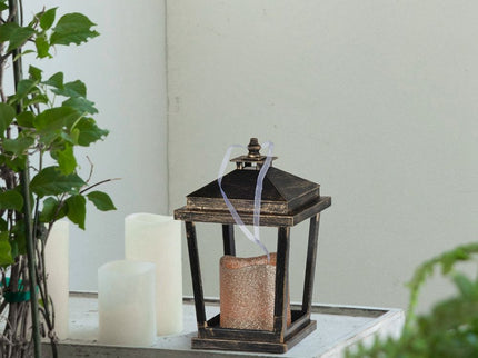 Menifee - Lantern With Led Candle (Set of 2)