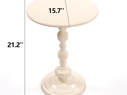 Round Side Table For Living Room
