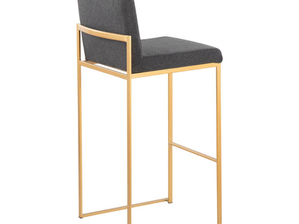 Fuji - Contemporary Design High Back Barstool