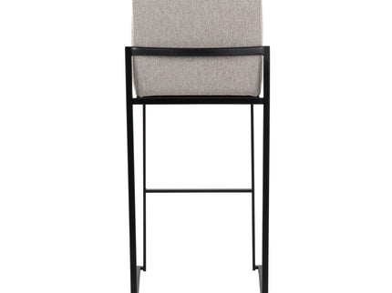 Fuji - Contemporary High Back Barstool Elegant Design