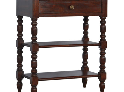 Turned Legs Side Table