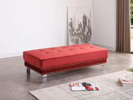 Elegant Contemporary Ottoman