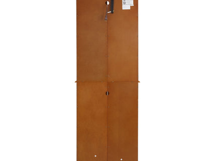 Curio Cabinet Lighted Curio Diapaly Cabinet With Adjustable Shelves And Mirrored Back Panel, Tempered Glass Doors (6 Tier), (E26 Light Bulb Not Included)