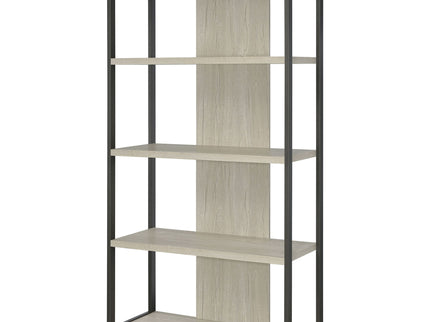 Loomis - 4 Shelf - White / Gray