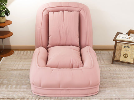 Upholstered Foldable Lazy Sofa Bed For Adults And Pets