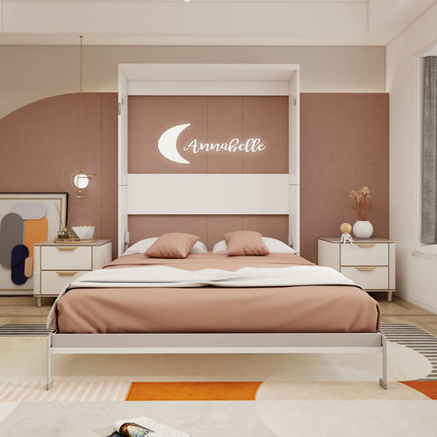Multifunctional Vertical Murphy Wall Bed