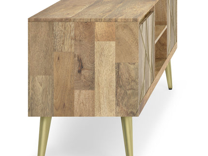 Jager - TV Media Stand - Natural