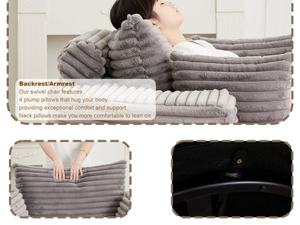 Single Sofa, Sleeper Chair For Living Room