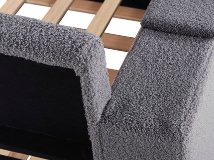Upholstered Daybed With Storage Armrests, Trundle And Latest Integrated tooth Audio System