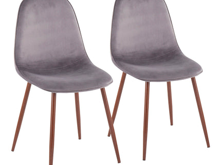 Pebble - Contemporary Chair (Set of 2)