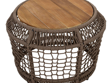 Modern Bohemian Side Table