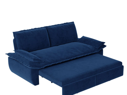 Queen Pull Out Bed, 3 In 1 Convertible Sleeper Sofa