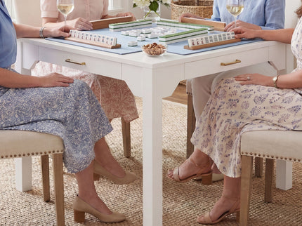 Alleyville - Square Dining Table With Storage Drawer - White