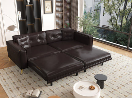 King Size Pull Out Sofa Bed 3 In 1