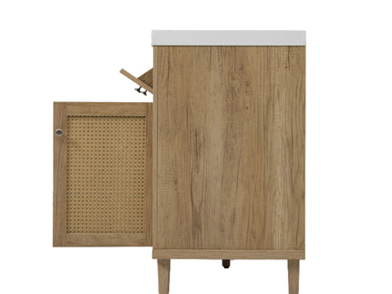 Bathroom Vanity With Double Sink, Large Storage Space