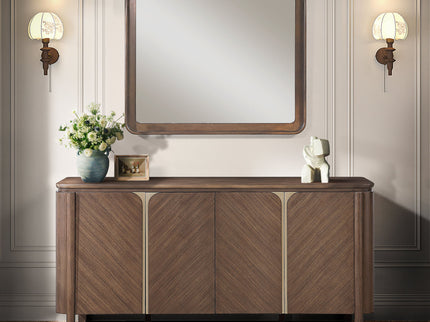 Ouida - Server - Brown / Gold