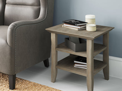 Acadian - Handcrafted End Table