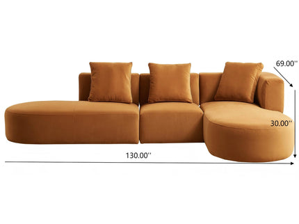 Orby - Stylish Sectional Sofa